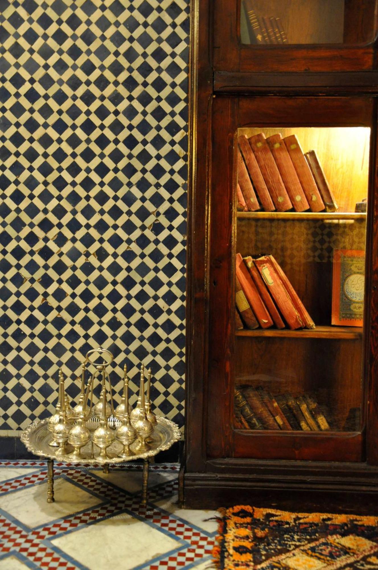 La Maison Bleue Batha Fes Luaran gambar